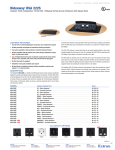 Extron electronic 222S User's Manual