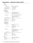 Extron electronic MLS 506MA User's Manual