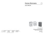 Extron electronic CTL208CM User's Manual
