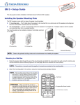 Extron electronic Extron Electronics Speaker SM 3 User's Manual