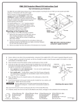 Extron electronic Extron Electronics Projector Accessories 70-526-03 User's Manual