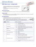 Extron electronic 464XI User's Manual