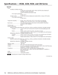 Extron electronic Control Modules CM User's Manual