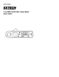 Extech Instruments 380947 User's Manual