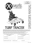 Exmark FMD524 User's Manual