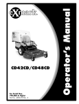 Exmark 4500-370 User's Manual