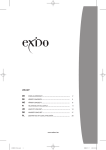 Exido Hair Styling Set 235-027 User's Manual