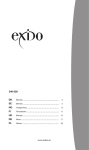 Exido 246-029 User's Manual
