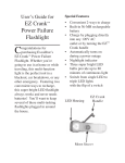 Excalibur electronic H631 User's Manual