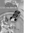 Excalibur electronic 488N User's Manual
