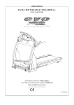 Evo Fitness EVO2 User's Manual