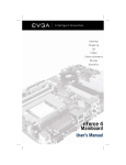 EVGA NFORCE4 User's Manual