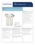 Everpure CB20-302E User's Manual