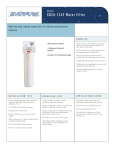 Everpure CB20-124E User's Manual