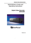 EverFocus EDR1600 User's Manual