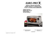 Euro-Pro TO31 User's Manual