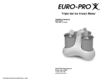 Euro-Pro KP300 User's Manual