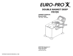Euro-Pro K4320 User's Manual