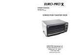 Euro-Pro EP278 NP User's Manual