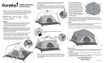 Eureka! Tents Titan User's Manual