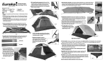 Eureka! Tents N!ergy 1210 User's Manual