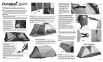 Eureka! Tents Grand Manan Tour User's Manual