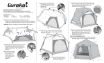 Eureka! Tents Equinox 6 User's Manual