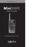 Eton Mini300PE User's Manual
