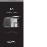Eton G5 User's Manual