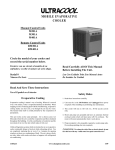 Essick Air RM301A User's Manual