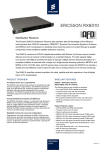Ericsson RX8310 User's Manual