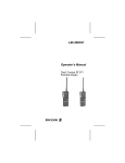 Ericsson LBI-38823C User's Manual