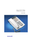 Ericsson DIALOG 4422 User's Manual