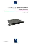 Ericsson RX8320 User's Manual