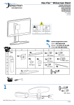 Ergotron Neo-Flex Widescreen Stand User's Manual