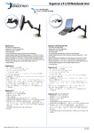 Ergotron LCD/Notebook Arm User's Manual