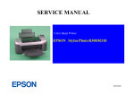 Epson R310 User's Manual