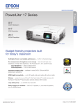 Epson S17 Product Specifications