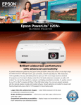 Epson 826W+ Product Brochure