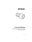 Epson 7900NL Supplemental Information