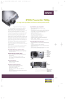 Epson 7600p Product Brochure