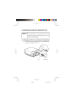 Epson 5600p Parts User Manual