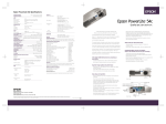 Epson 54c Product Brochure