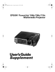 Epson 500c Parts User Manual