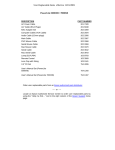 Epson 5000XB User Replaceable Parts List