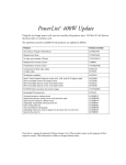 Epson 400W Supplemental Information