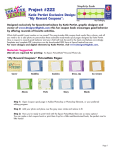 Epson PictureMate 222 User's Manual