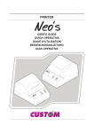 Epson Neo User's Manual