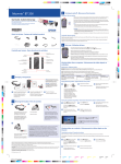 Epson BT-200 Start Here and Warranty