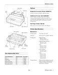 Epson LX-300+ Product Information Guide
